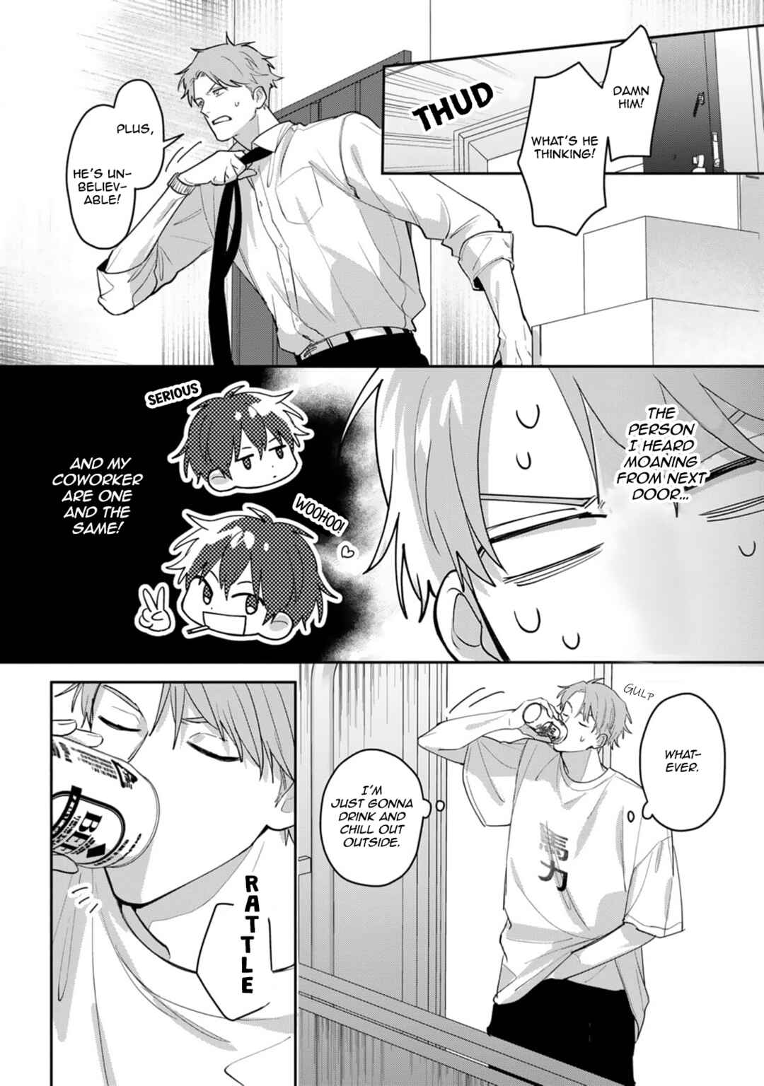 Tonari no Douki no Renai Jijou Chapter 1 - Page 25