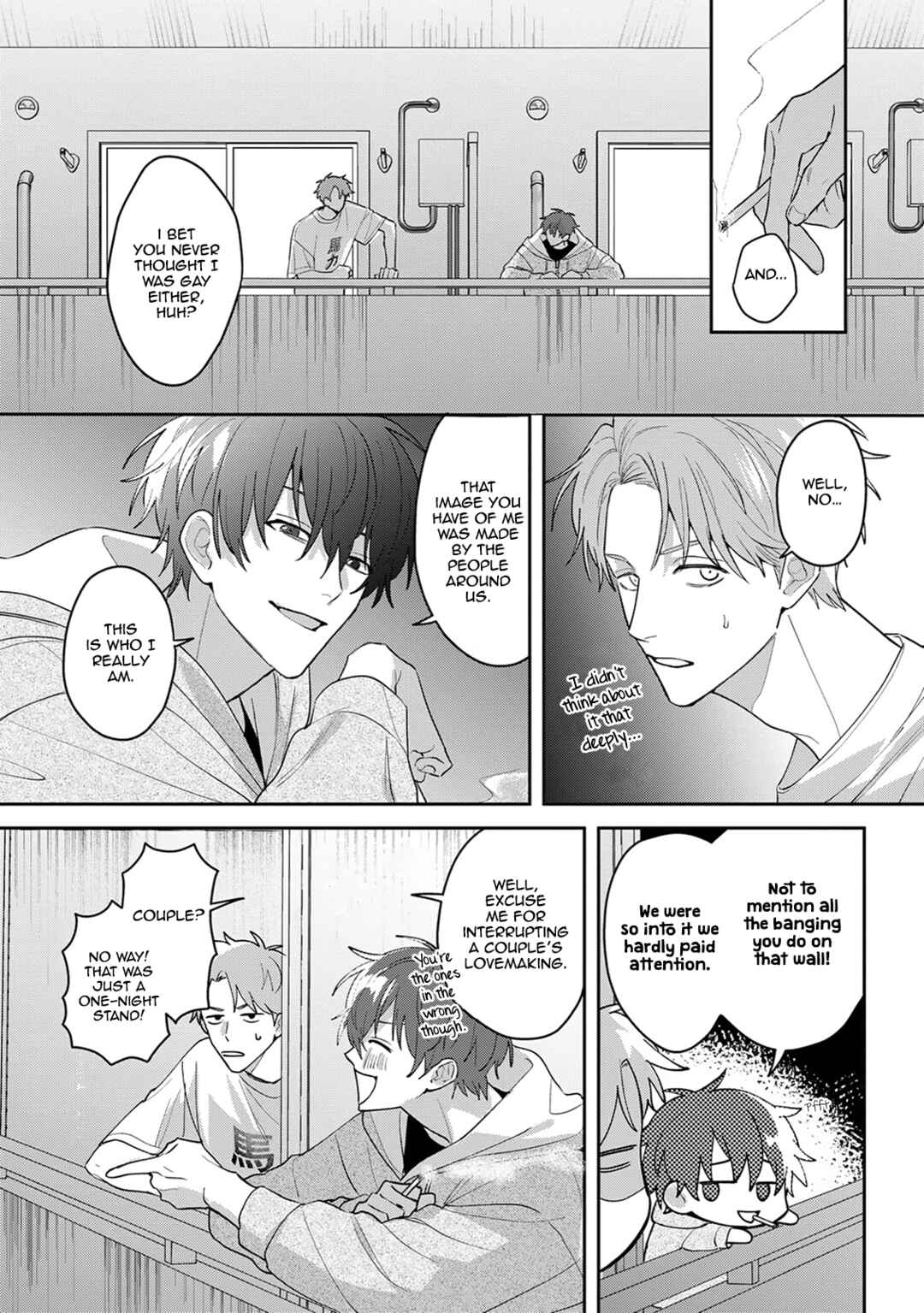 Tonari no Douki no Renai Jijou Chapter 1 - Page 28