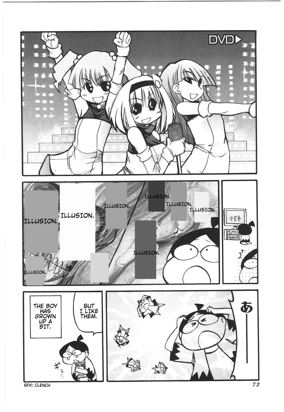 Shin Kankaku Iyashikei Mahou Shoujo Behoimi-chan Chapter 7 - Page 5
