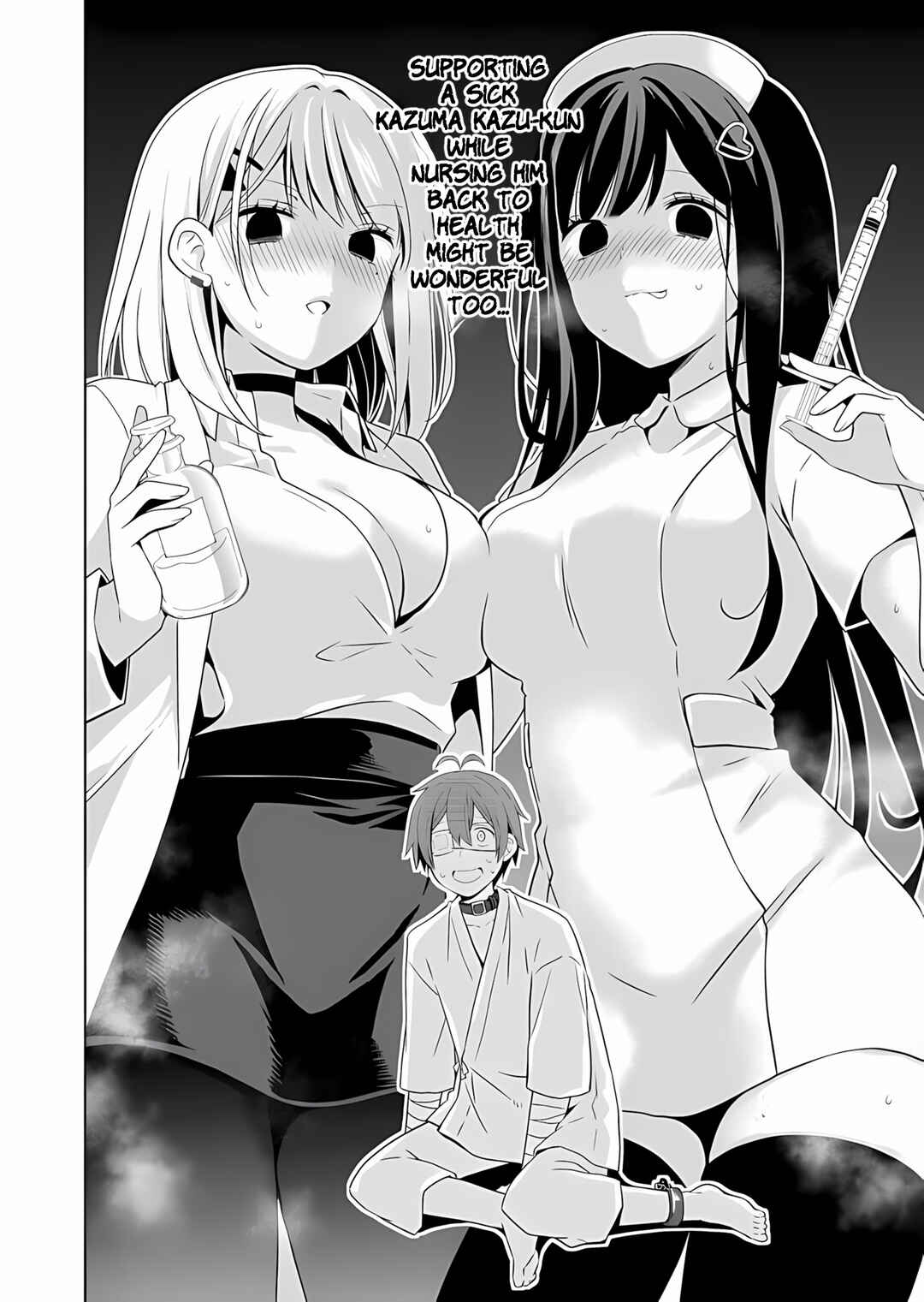 Osananajimi-tachi ga Ninki Idol ni Natta: Amaama na Kanojo-tachi wa Ore ni Mitsuide Kureteiru Chapter 2.2 - Page 13
