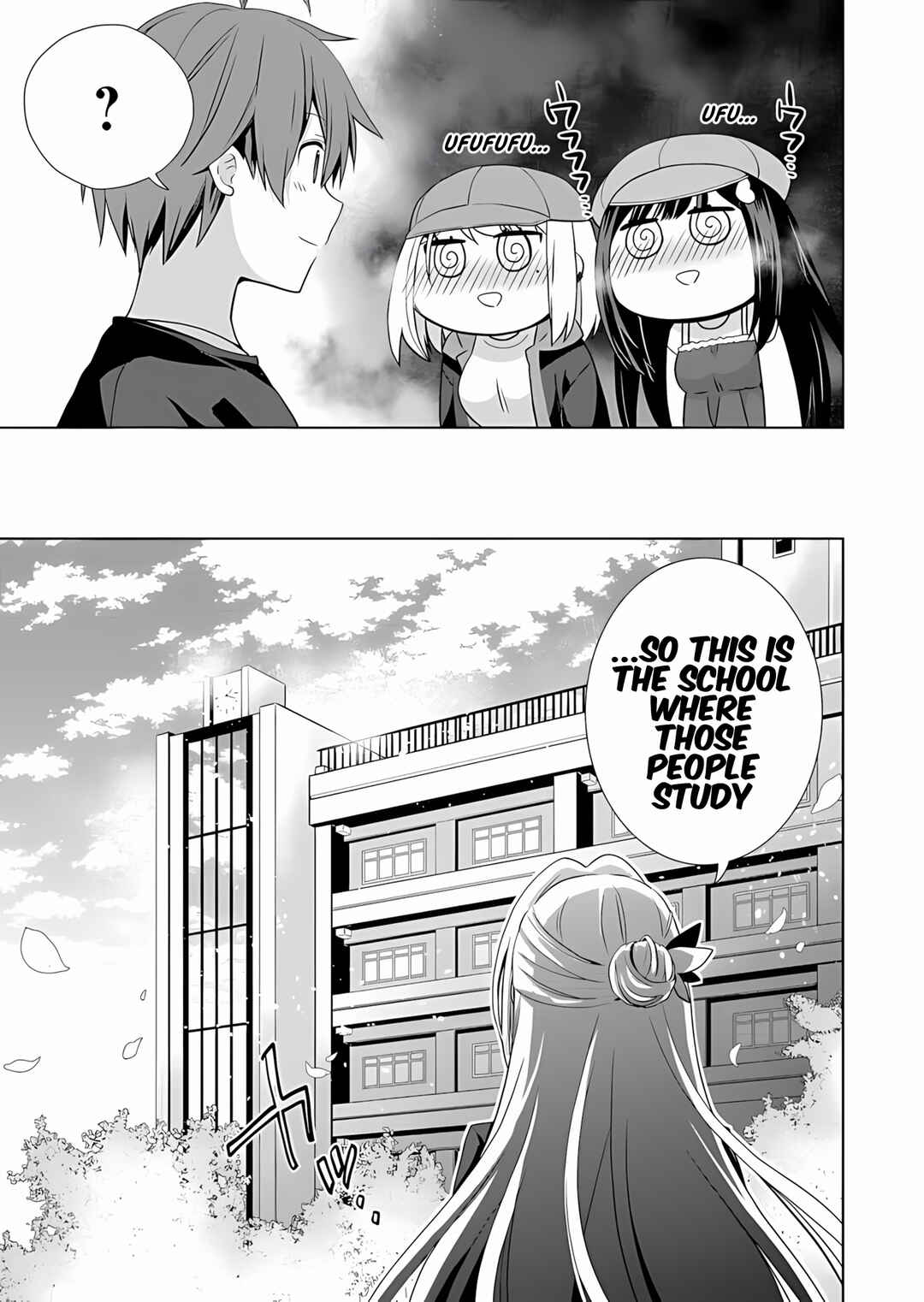 Osananajimi-tachi ga Ninki Idol ni Natta: Amaama na Kanojo-tachi wa Ore ni Mitsuide Kureteiru Chapter 2.2 - Page 14