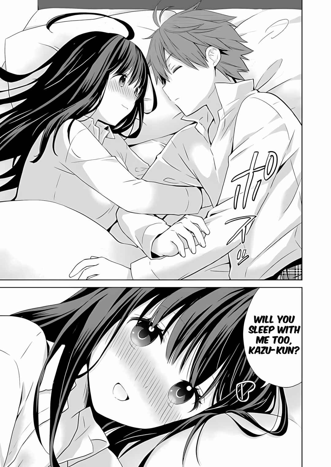 Osananajimi-tachi ga Ninki Idol ni Natta: Amaama na Kanojo-tachi wa Ore ni Mitsuide Kureteiru Chapter 2.2 - Page 4