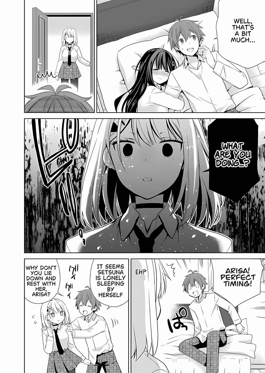 Osananajimi-tachi ga Ninki Idol ni Natta: Amaama na Kanojo-tachi wa Ore ni Mitsuide Kureteiru Chapter 2.2 - Page 5