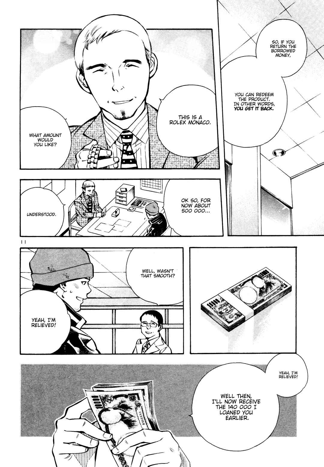 Kurosagi: The Black Swindler Chapter 153 - Page 13