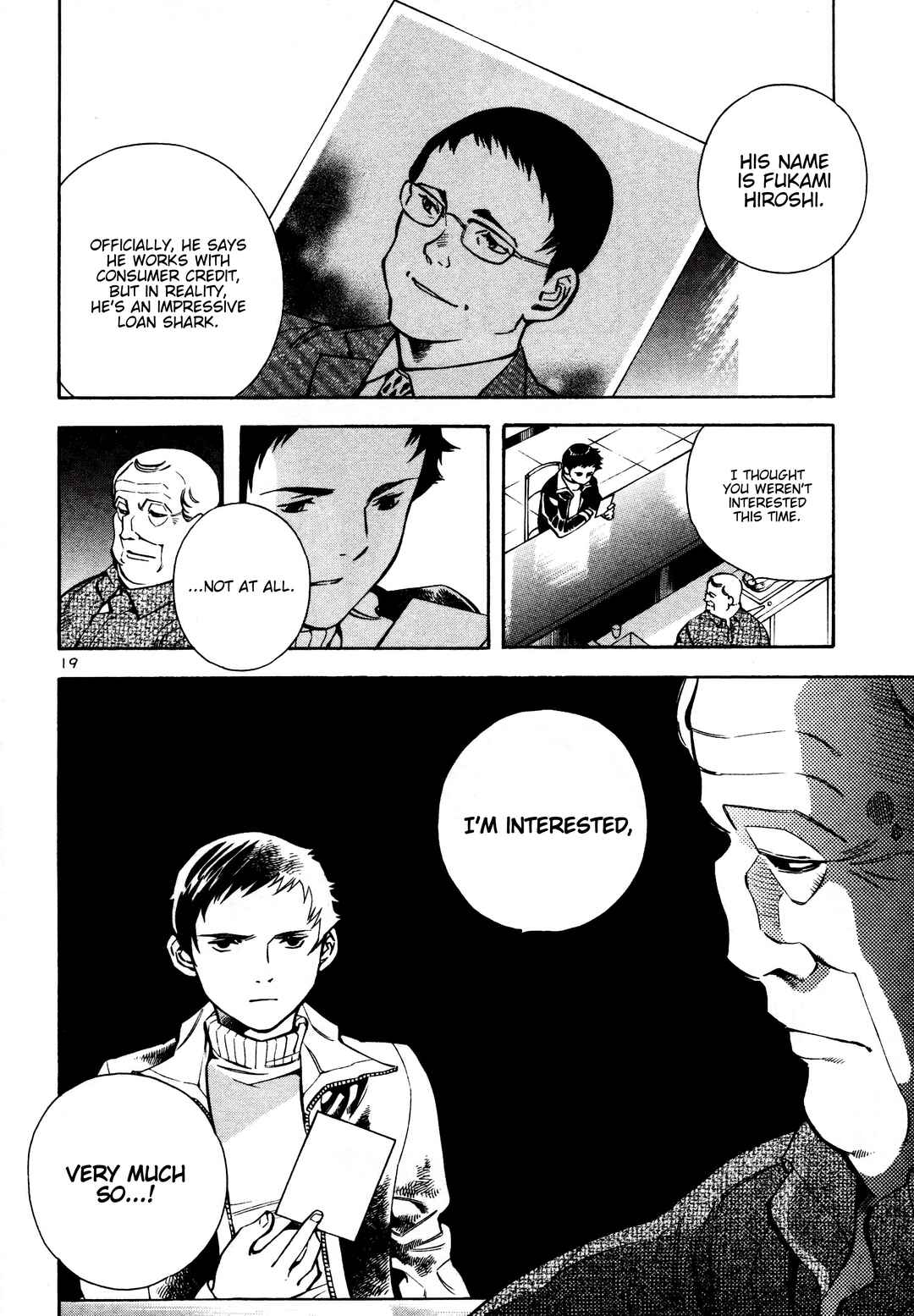 Kurosagi: The Black Swindler Chapter 153 - Page 21
