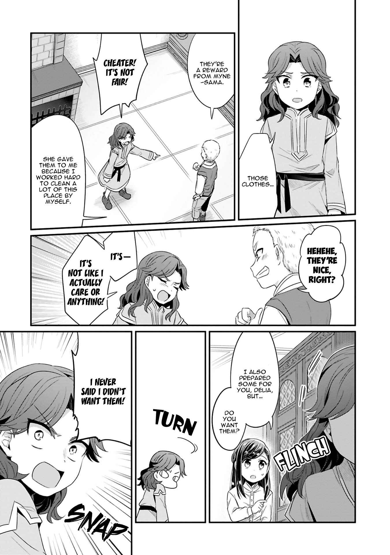 Honzuki no Gekokujou: Shisho ni Naru tame ni wa Shudan o Erandeiraremasen—Dai-2 Bu: Hon no Tamenara Miko ni Naru! Chapter 7 - Page 28