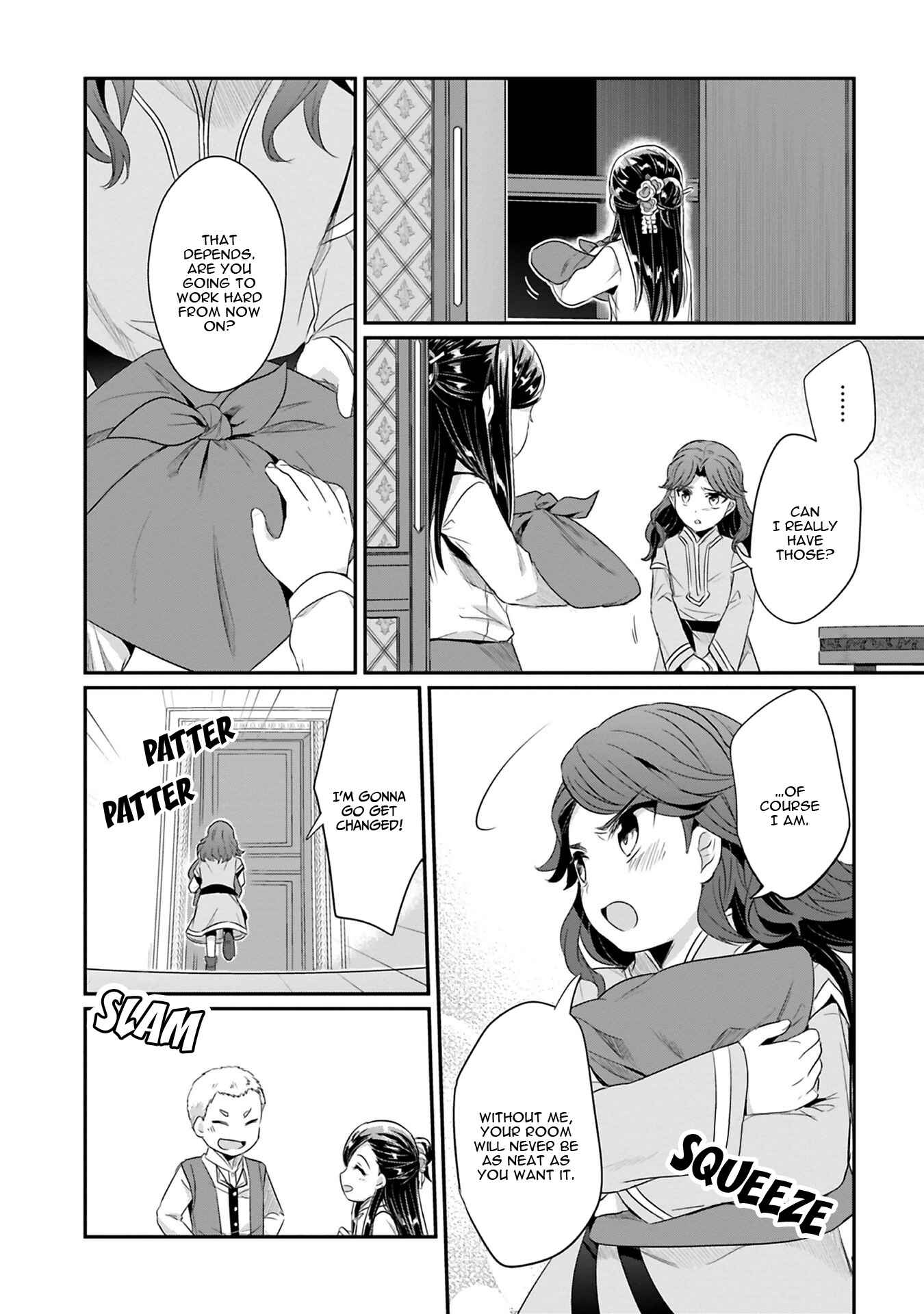 Honzuki no Gekokujou: Shisho ni Naru tame ni wa Shudan o Erandeiraremasen—Dai-2 Bu: Hon no Tamenara Miko ni Naru! Chapter 7 - Page 29