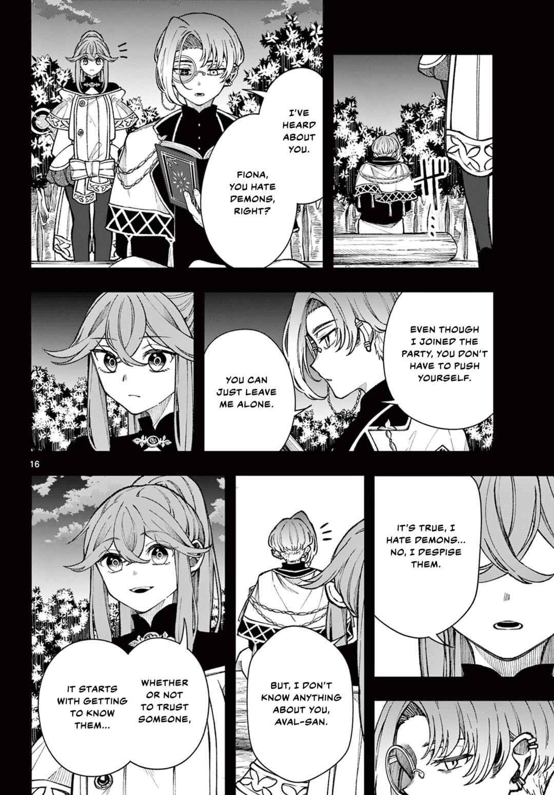 Kaiten no Albus Chapter 37 - Page 16