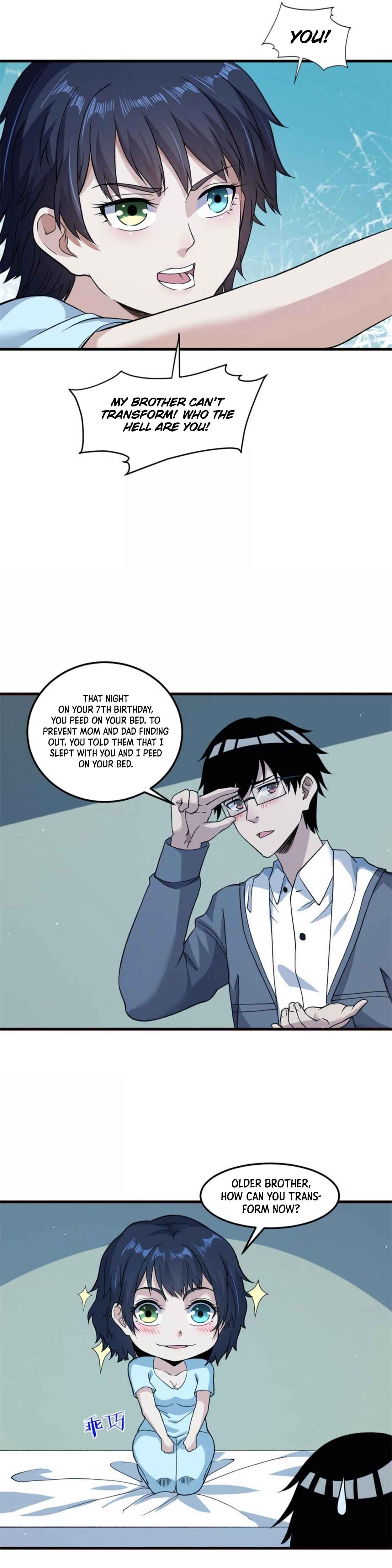 Wǒ Yǒu 999 Zhǒng Yì Néng Chapter 95 - Page 9