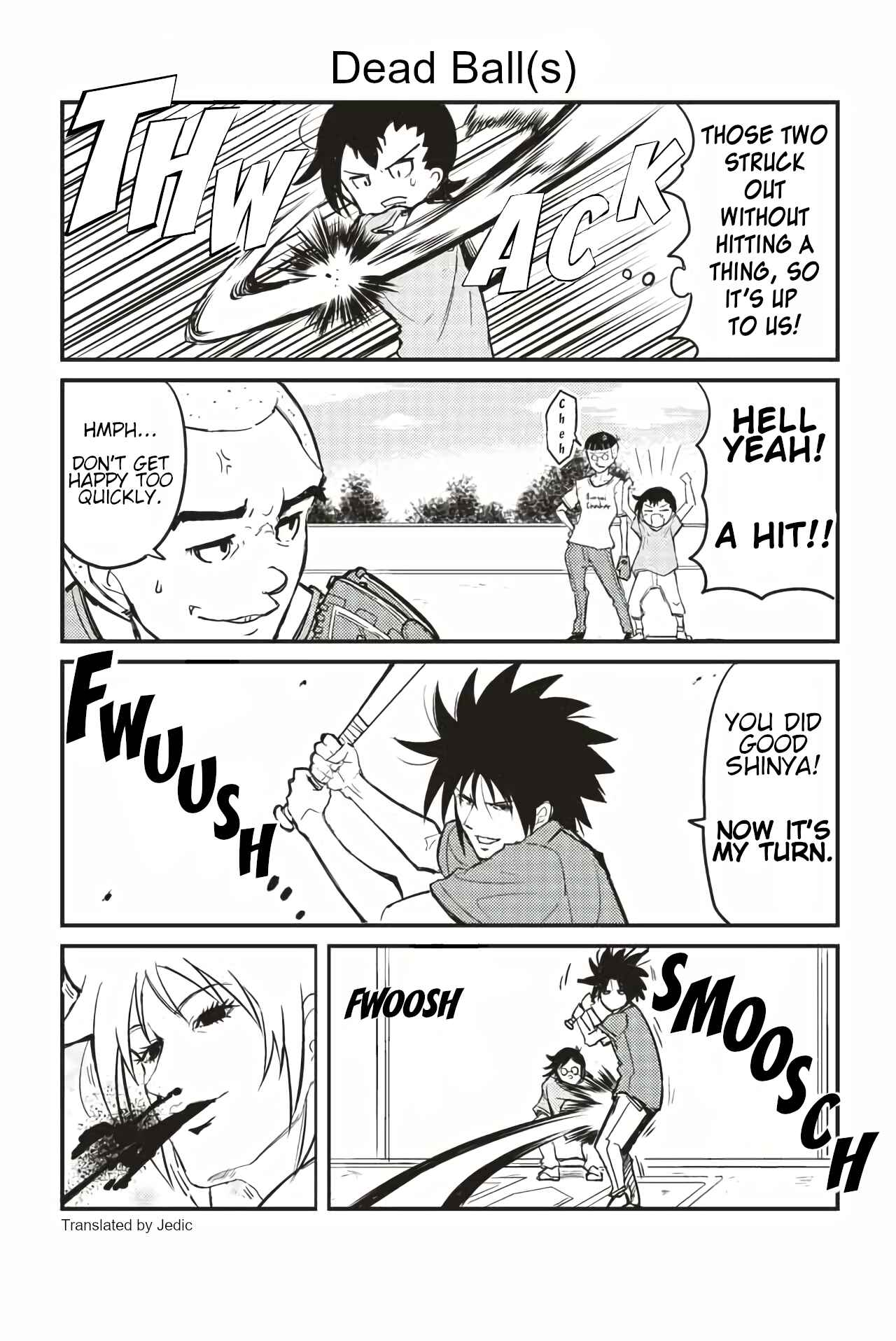 Veteran Shougakusei Takashi Chapter 212 - Page 1