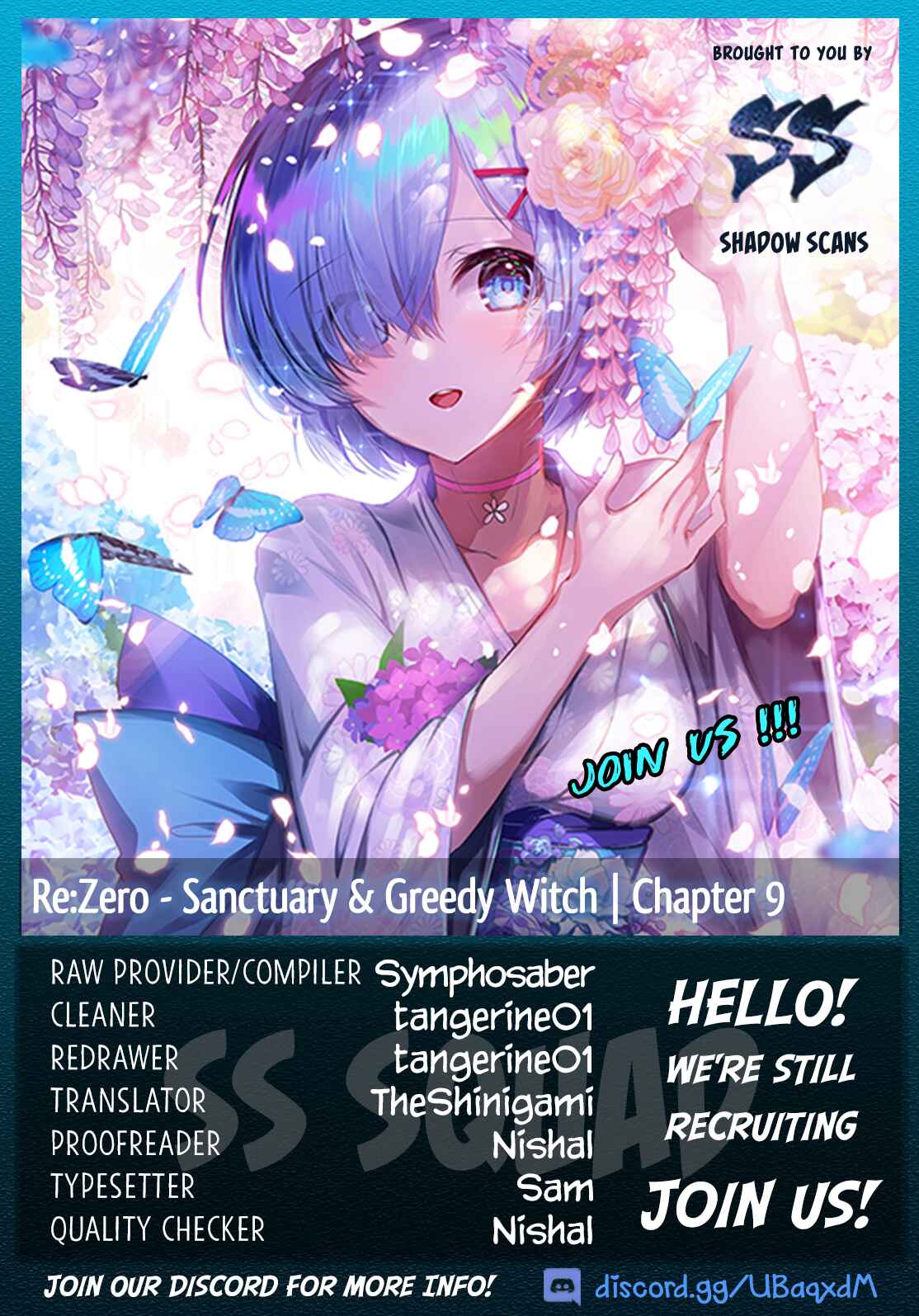 Re:Zero kara Hajimeru Isekai Seikatsu: Dai 4-shou—Seiiki to Gouyoku no Majo Chapter 9 - Page 1