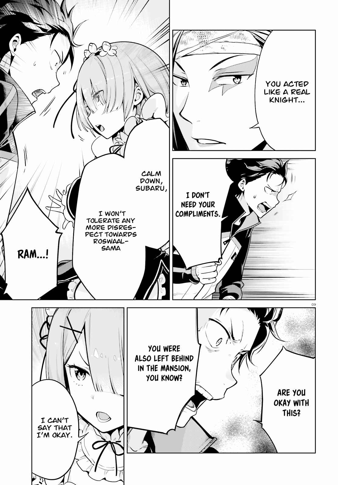 Re:Zero kara Hajimeru Isekai Seikatsu: Dai 4-shou—Seiiki to Gouyoku no Majo Chapter 9 - Page 10