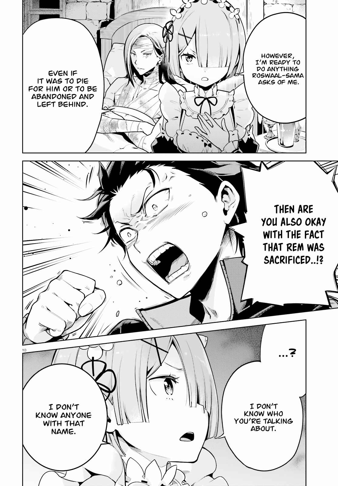 Re:Zero kara Hajimeru Isekai Seikatsu: Dai 4-shou—Seiiki to Gouyoku no Majo Chapter 9 - Page 11