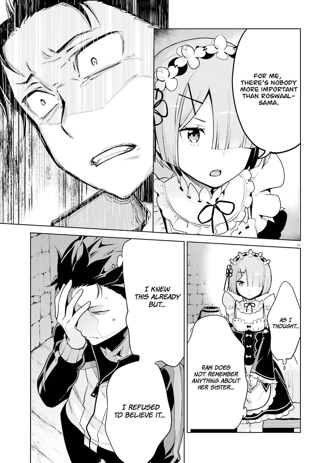 Re:Zero kara Hajimeru Isekai Seikatsu: Dai 4-shou—Seiiki to Gouyoku no Majo Chapter 9 - Page 12