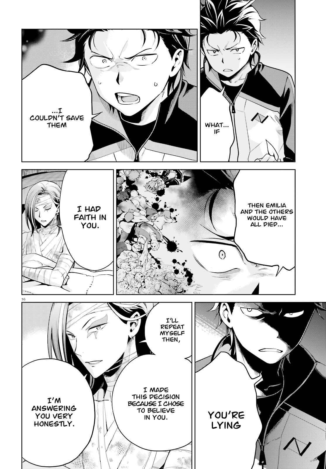 Re:Zero kara Hajimeru Isekai Seikatsu: Dai 4-shou—Seiiki to Gouyoku no Majo Chapter 9 - Page 17