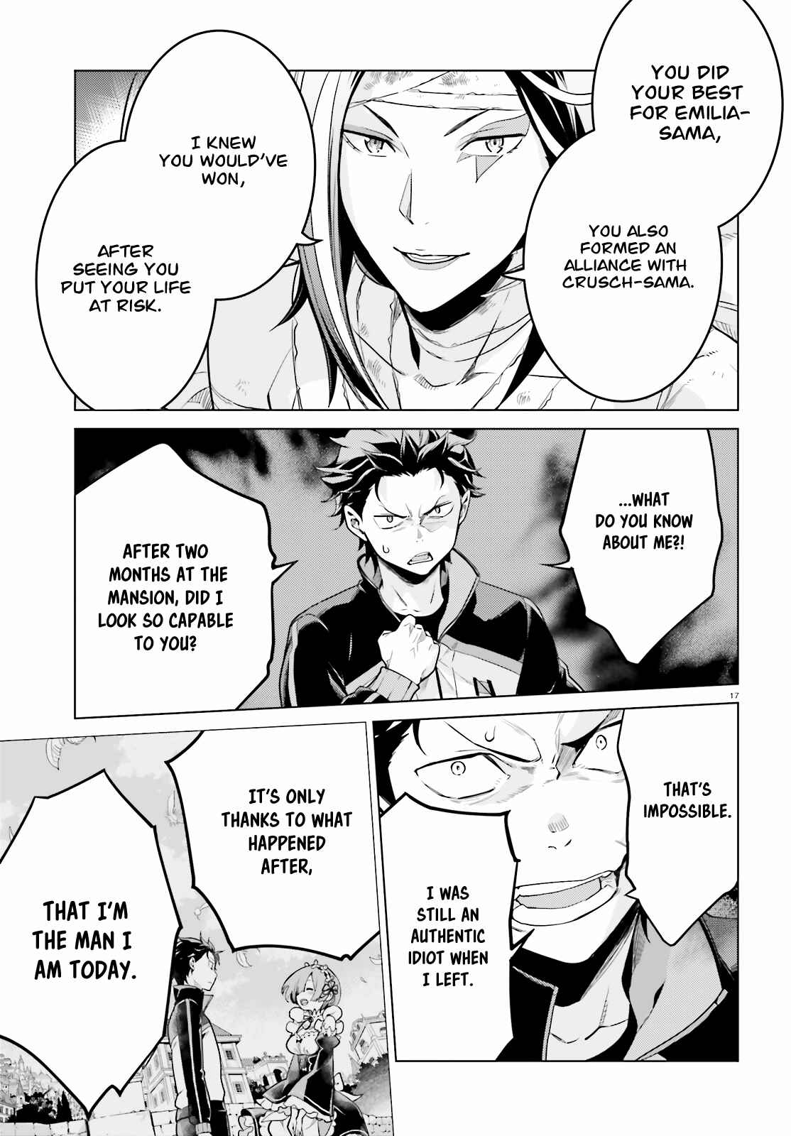 Re:Zero kara Hajimeru Isekai Seikatsu: Dai 4-shou—Seiiki to Gouyoku no Majo Chapter 9 - Page 18
