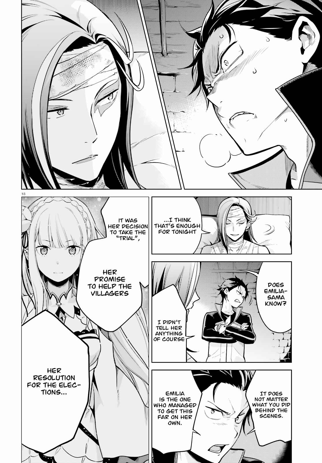Re:Zero kara Hajimeru Isekai Seikatsu: Dai 4-shou—Seiiki to Gouyoku no Majo Chapter 9 - Page 19