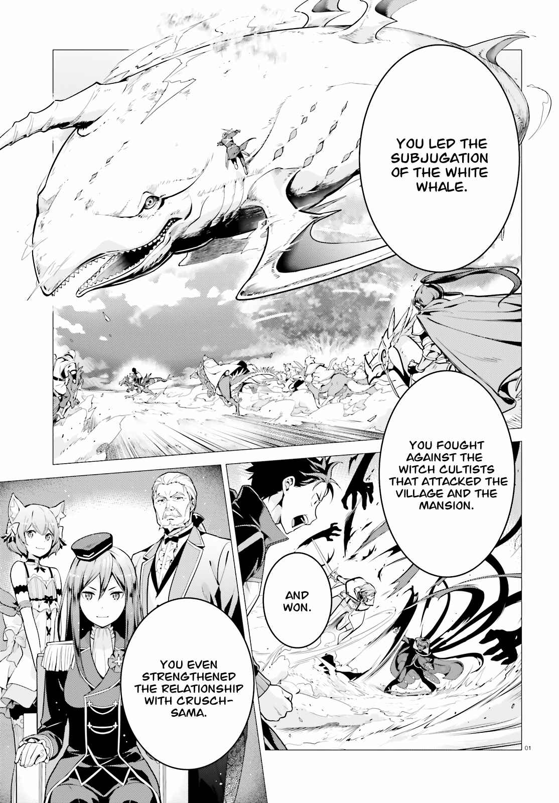 Re:Zero kara Hajimeru Isekai Seikatsu: Dai 4-shou—Seiiki to Gouyoku no Majo Chapter 9 - Page 2