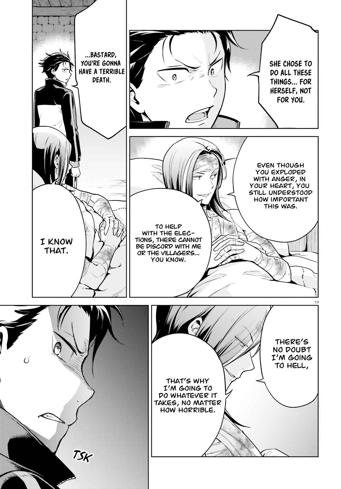 Re:Zero kara Hajimeru Isekai Seikatsu: Dai 4-shou—Seiiki to Gouyoku no Majo Chapter 9 - Page 20