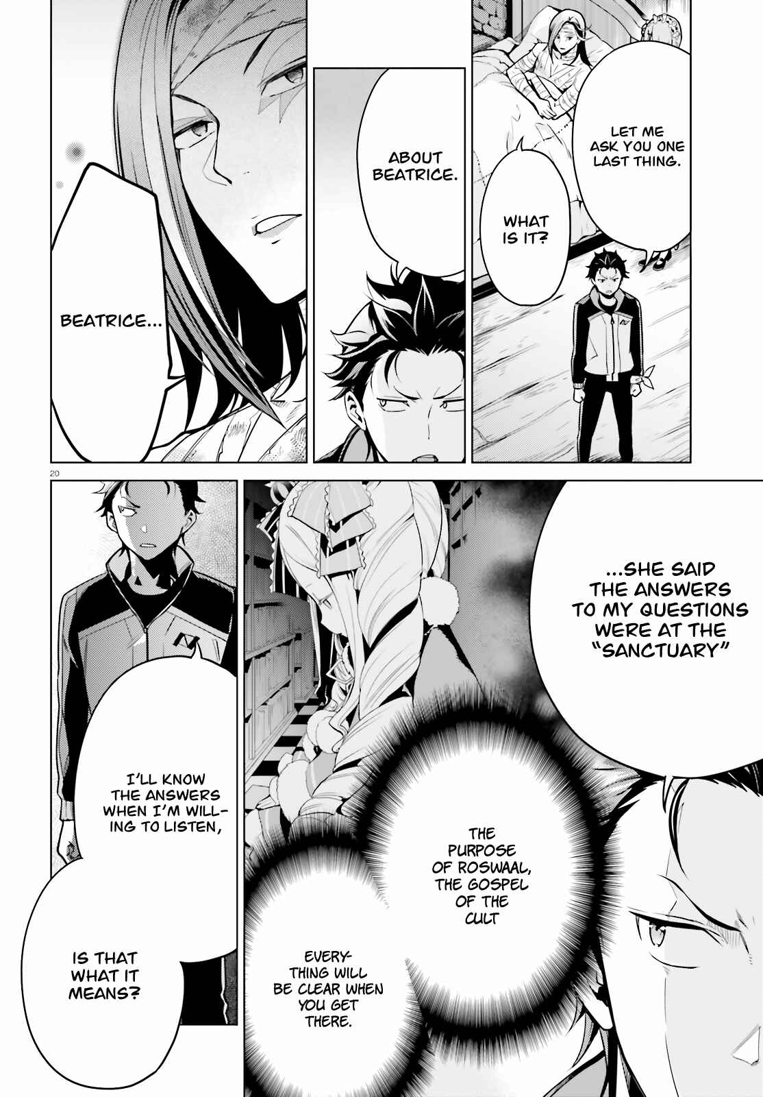 Re:Zero kara Hajimeru Isekai Seikatsu: Dai 4-shou—Seiiki to Gouyoku no Majo Chapter 9 - Page 21