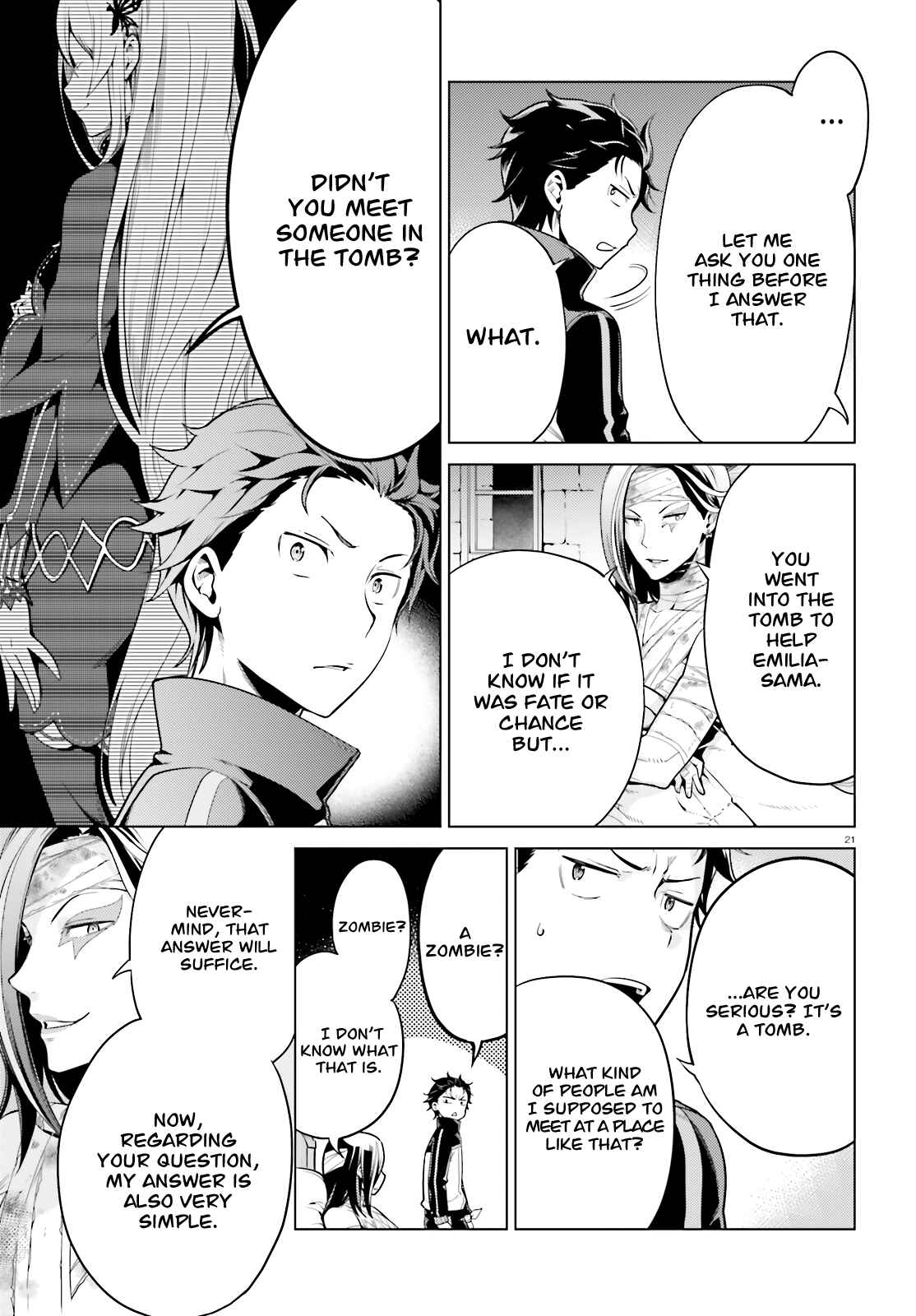 Re:Zero kara Hajimeru Isekai Seikatsu: Dai 4-shou—Seiiki to Gouyoku no Majo Chapter 9 - Page 22