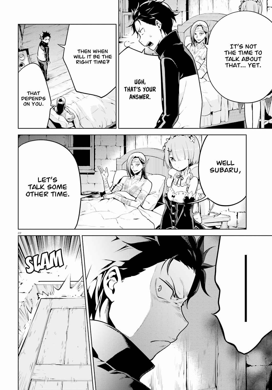 Re:Zero kara Hajimeru Isekai Seikatsu: Dai 4-shou—Seiiki to Gouyoku no Majo Chapter 9 - Page 23
