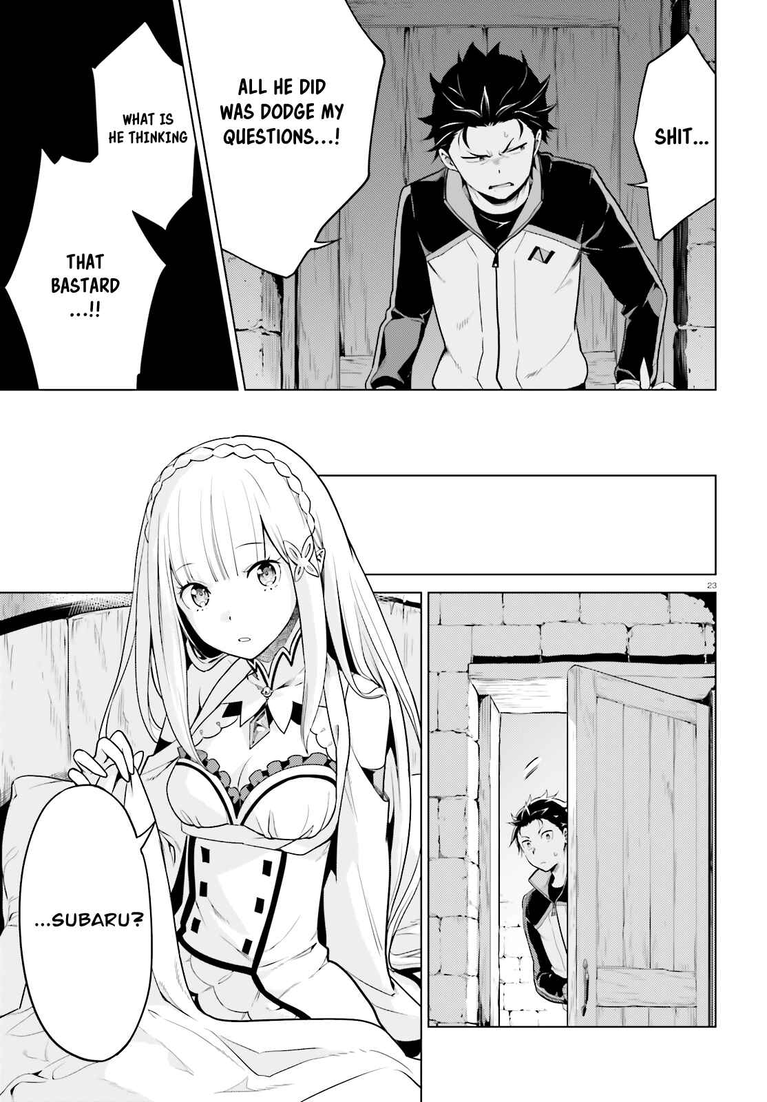 Re:Zero kara Hajimeru Isekai Seikatsu: Dai 4-shou—Seiiki to Gouyoku no Majo Chapter 9 - Page 24