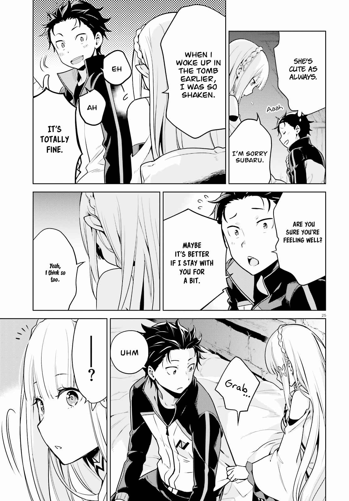 Re:Zero kara Hajimeru Isekai Seikatsu: Dai 4-shou—Seiiki to Gouyoku no Majo Chapter 9 - Page 26