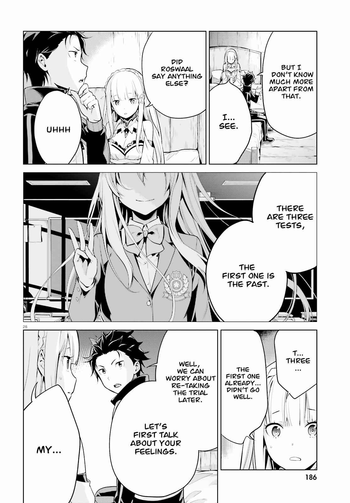 Re:Zero kara Hajimeru Isekai Seikatsu: Dai 4-shou—Seiiki to Gouyoku no Majo Chapter 9 - Page 29