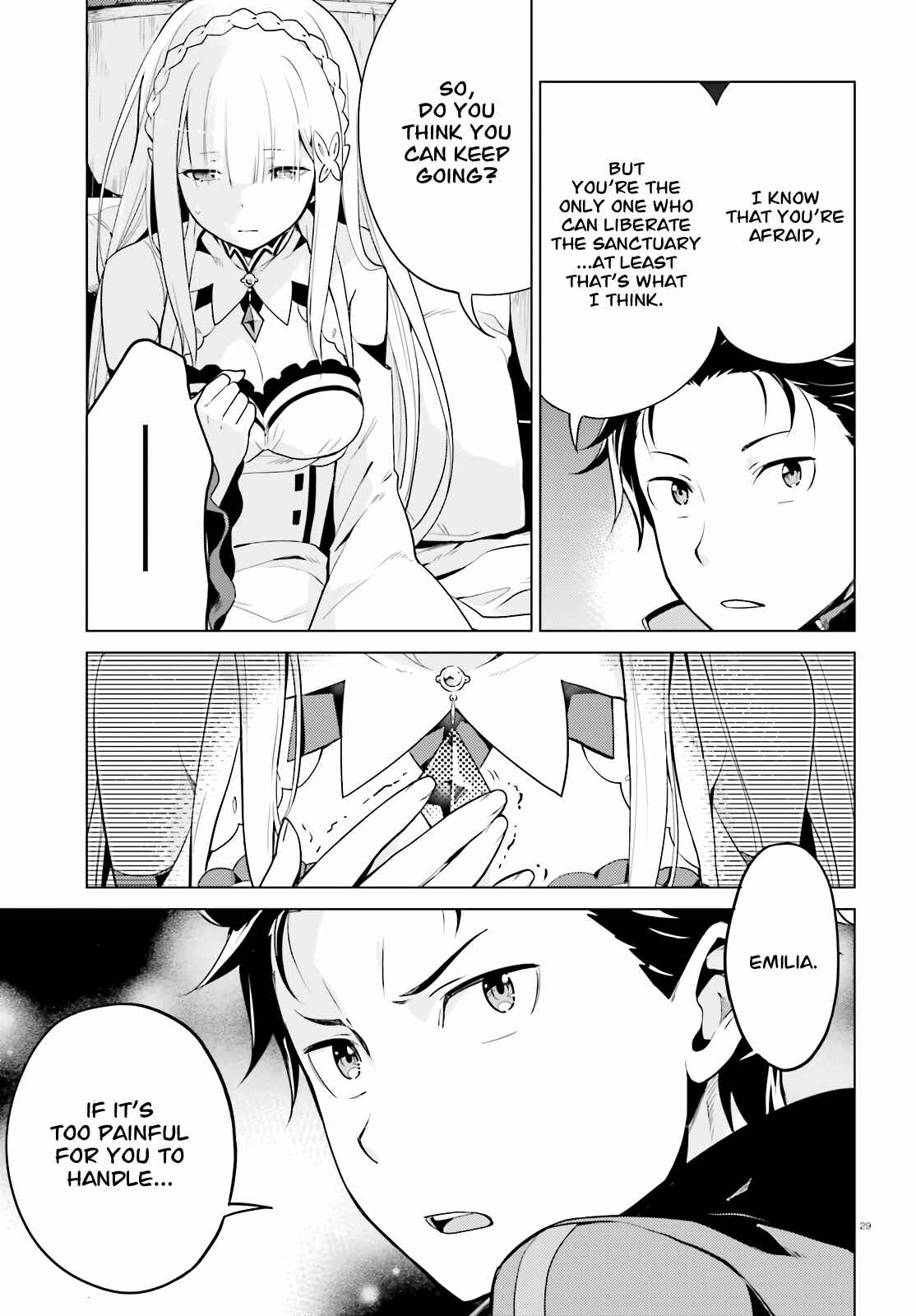 Re:Zero kara Hajimeru Isekai Seikatsu: Dai 4-shou—Seiiki to Gouyoku no Majo Chapter 9 - Page 30