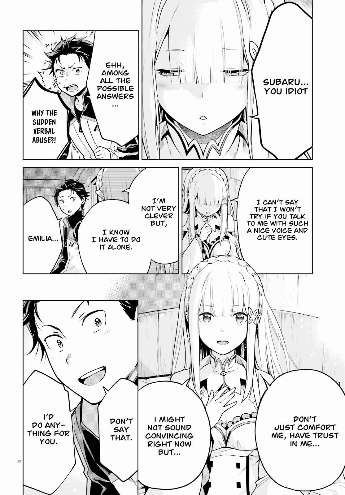 Re:Zero kara Hajimeru Isekai Seikatsu: Dai 4-shou—Seiiki to Gouyoku no Majo Chapter 9 - Page 31