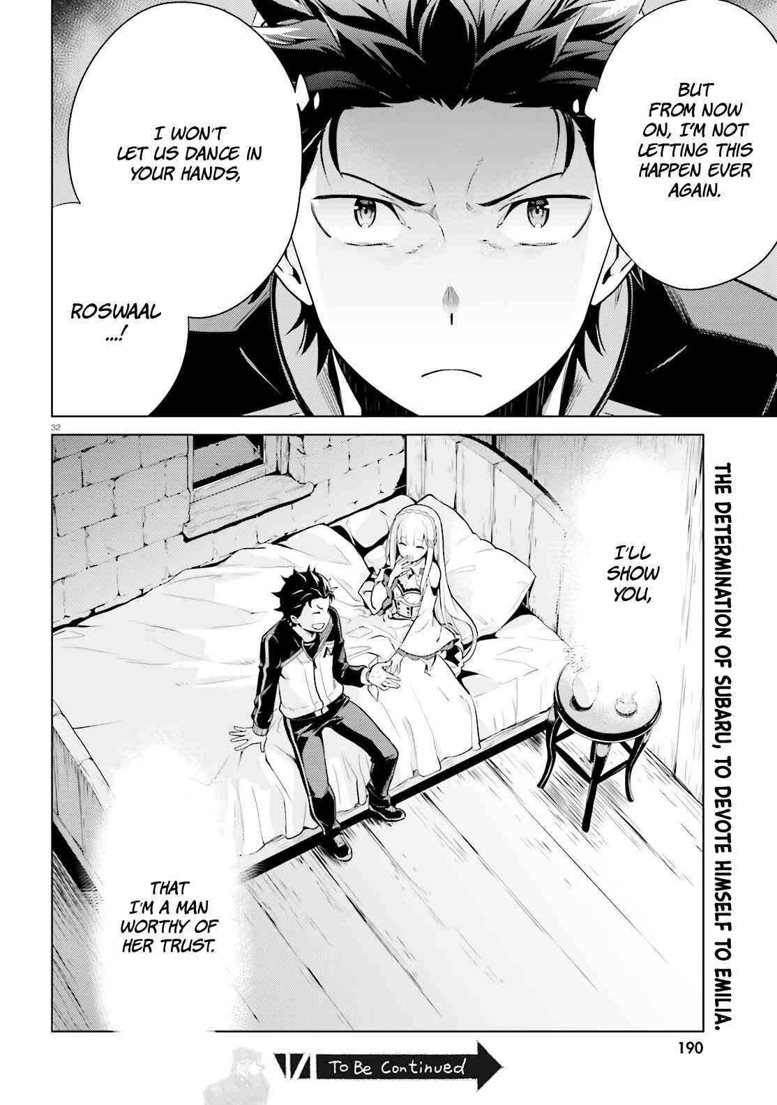 Re:Zero kara Hajimeru Isekai Seikatsu: Dai 4-shou—Seiiki to Gouyoku no Majo Chapter 9 - Page 33