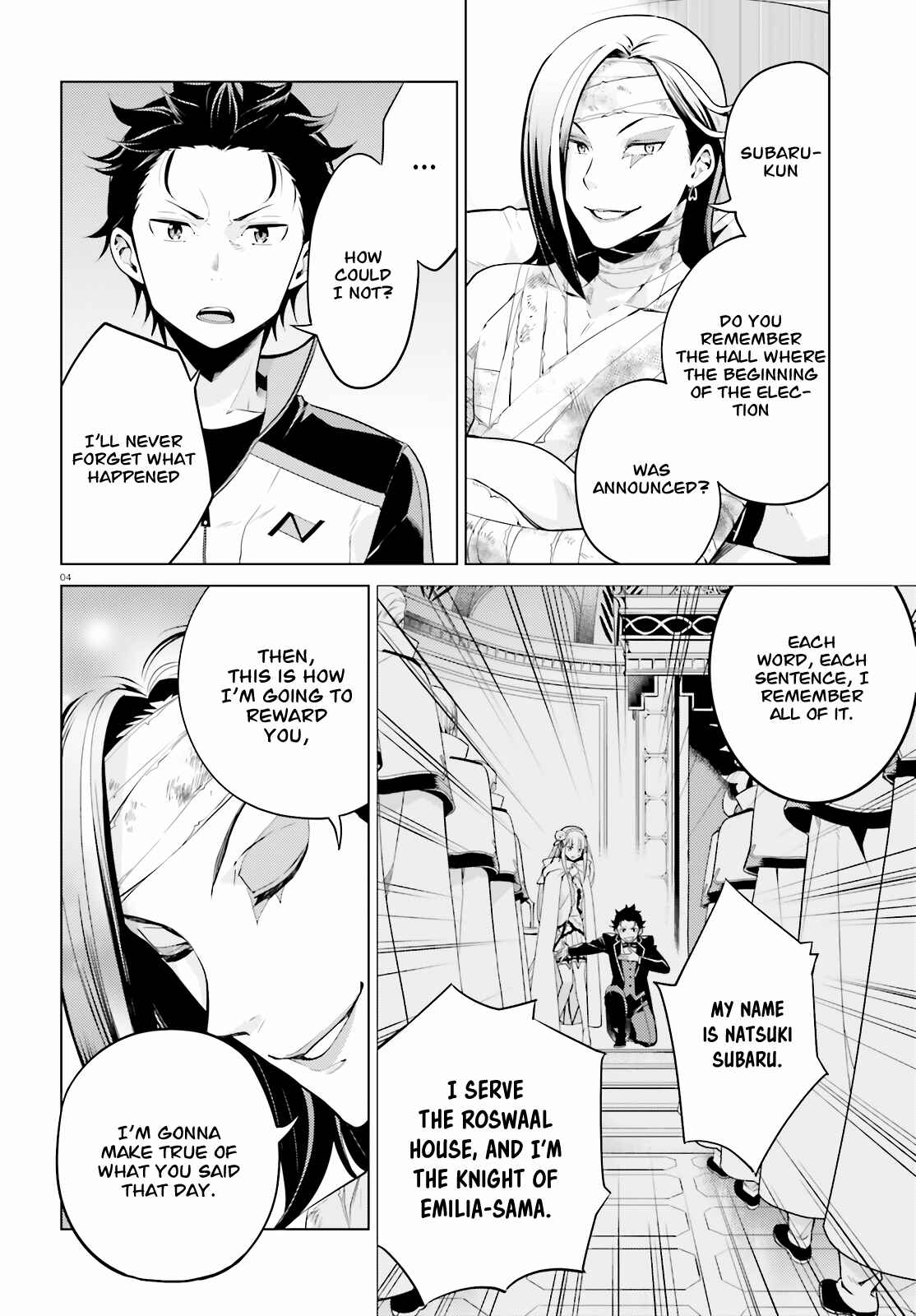 Re:Zero kara Hajimeru Isekai Seikatsu: Dai 4-shou—Seiiki to Gouyoku no Majo Chapter 9 - Page 5