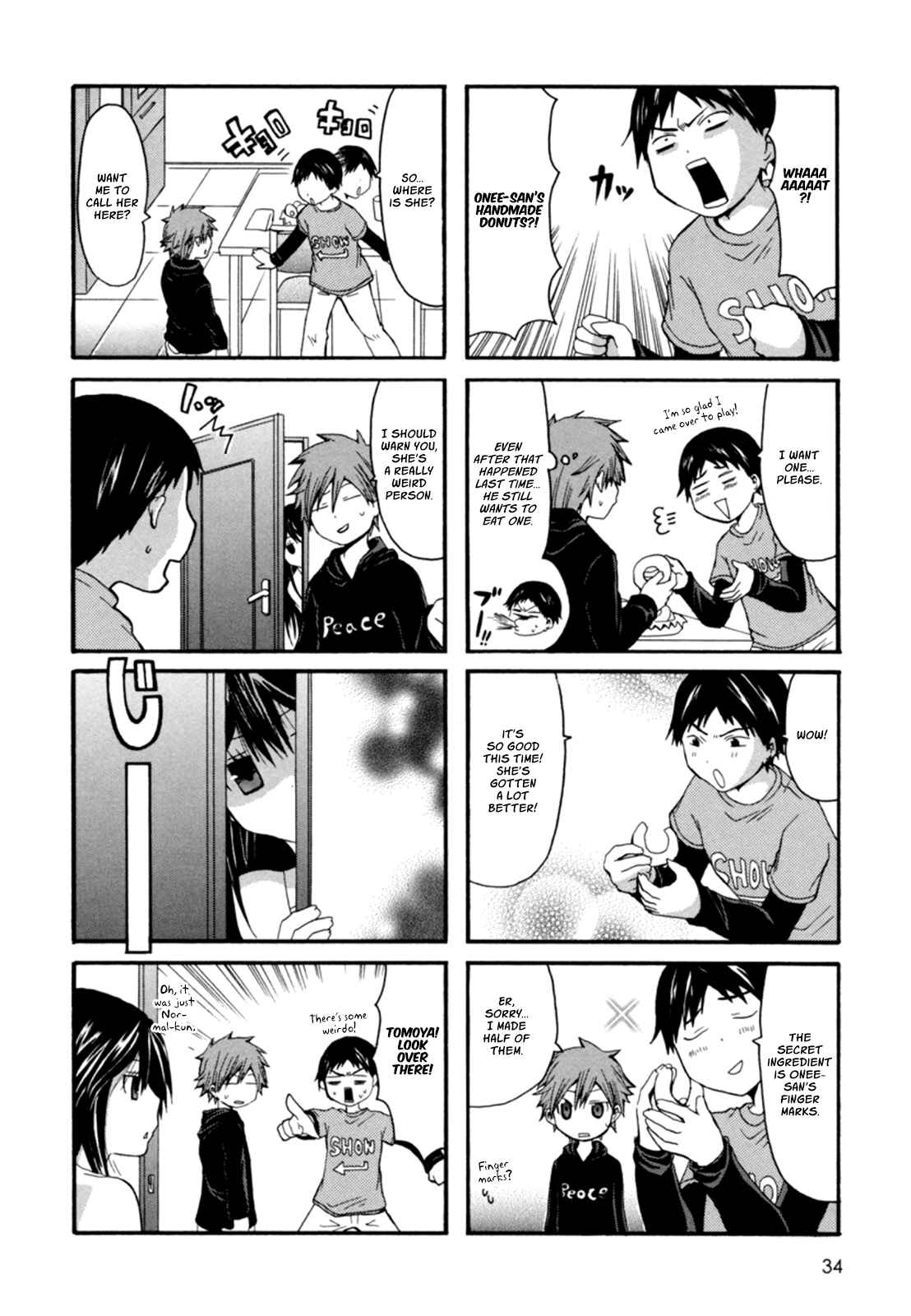 Onee-chan ga Kita Chapter 5 - Page 5