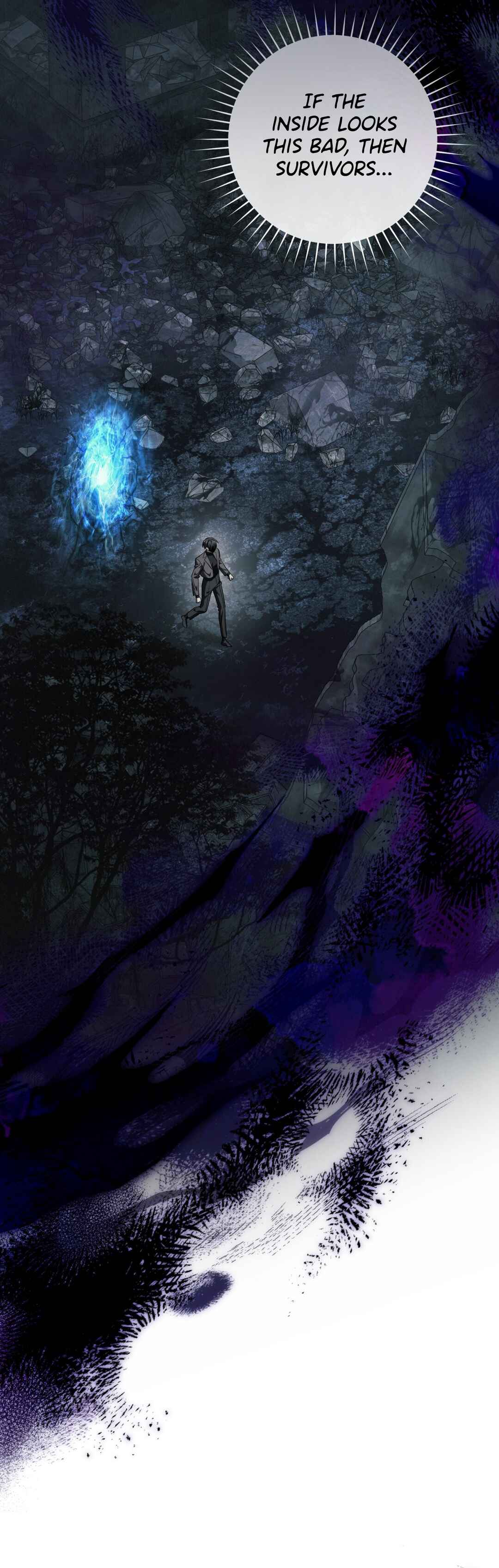 Hunter neun Joyonghi Salgo Sipda Chapter 54 - Page 35