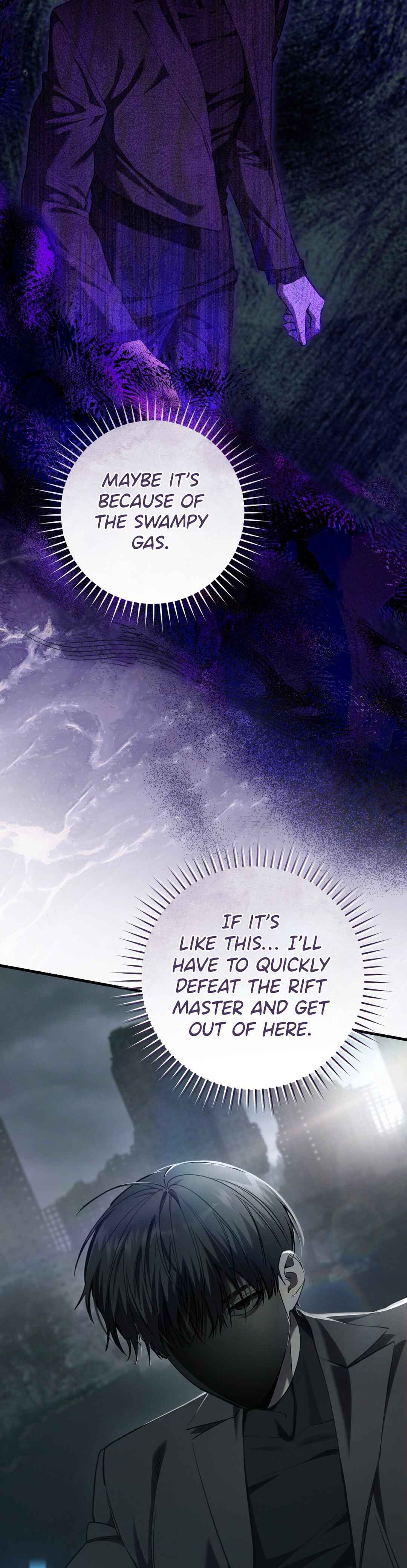 Hunter neun Joyonghi Salgo Sipda Chapter 54 - Page 37
