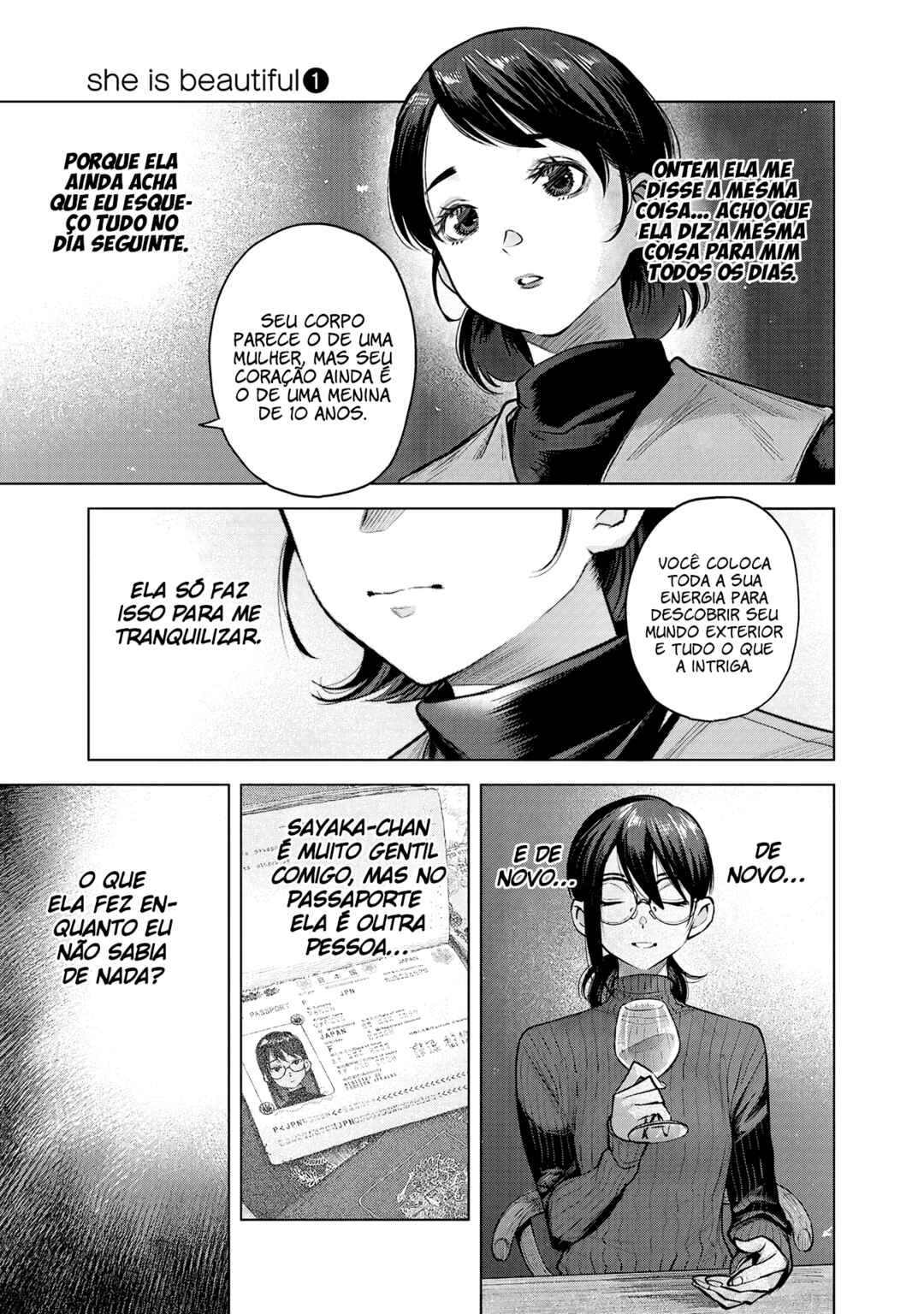 she is beautiful Chapter 4 - Page 13