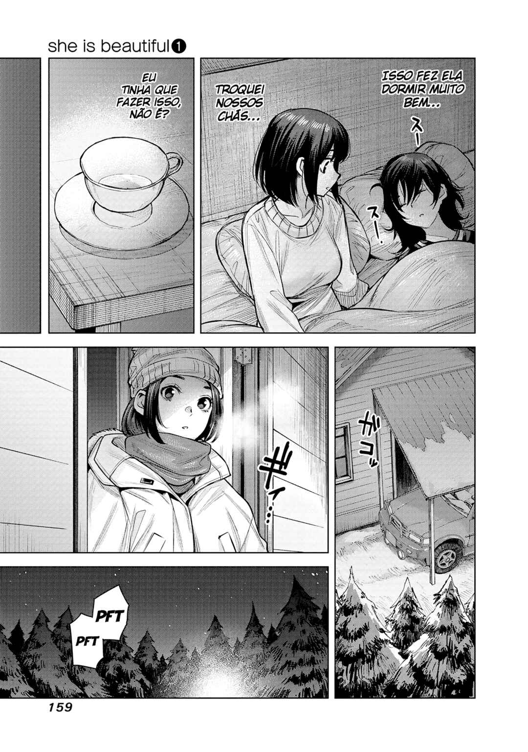 she is beautiful Chapter 4 - Page 19