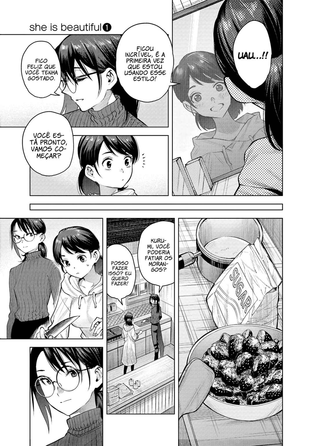 she is beautiful Chapter 4 - Page 7