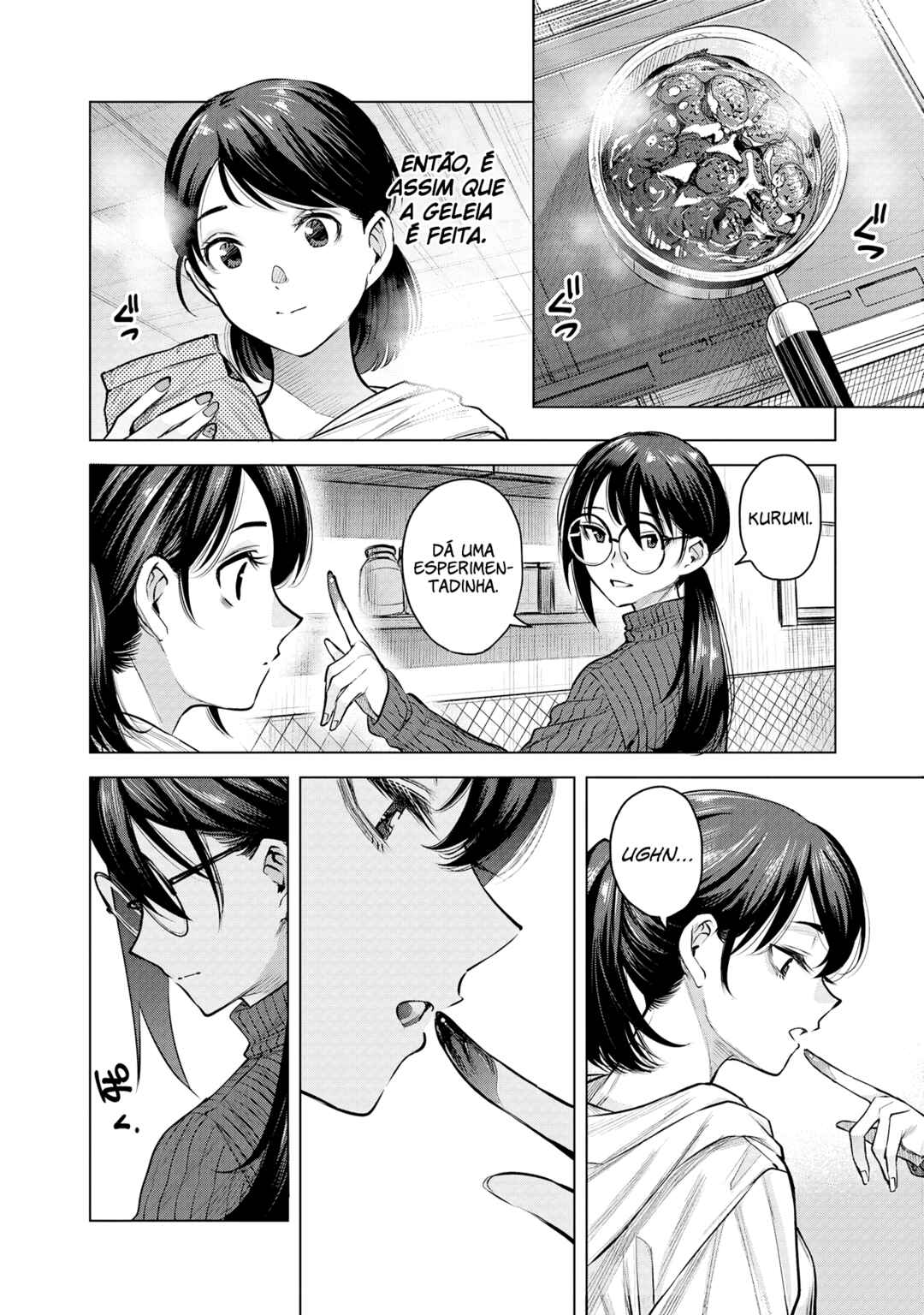 she is beautiful Chapter 4 - Page 8