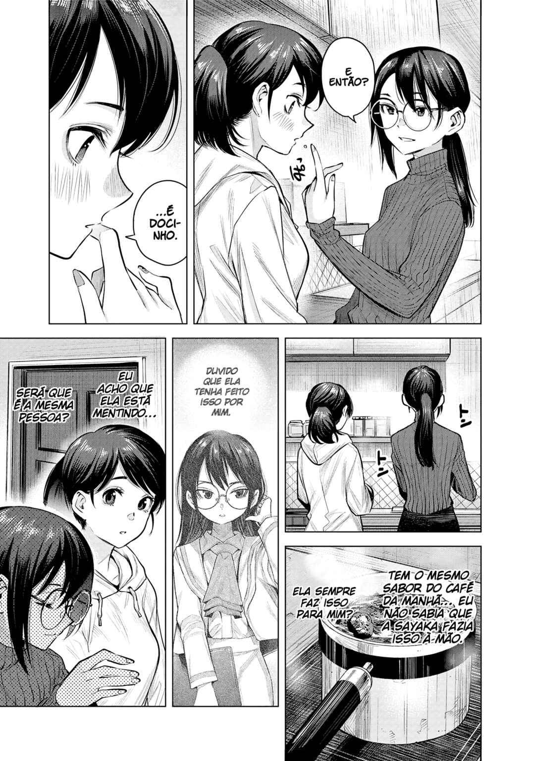 she is beautiful Chapter 4 - Page 9