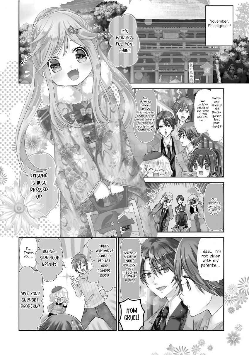 Kitsune to Pancake Chapter 20 - Page 3
