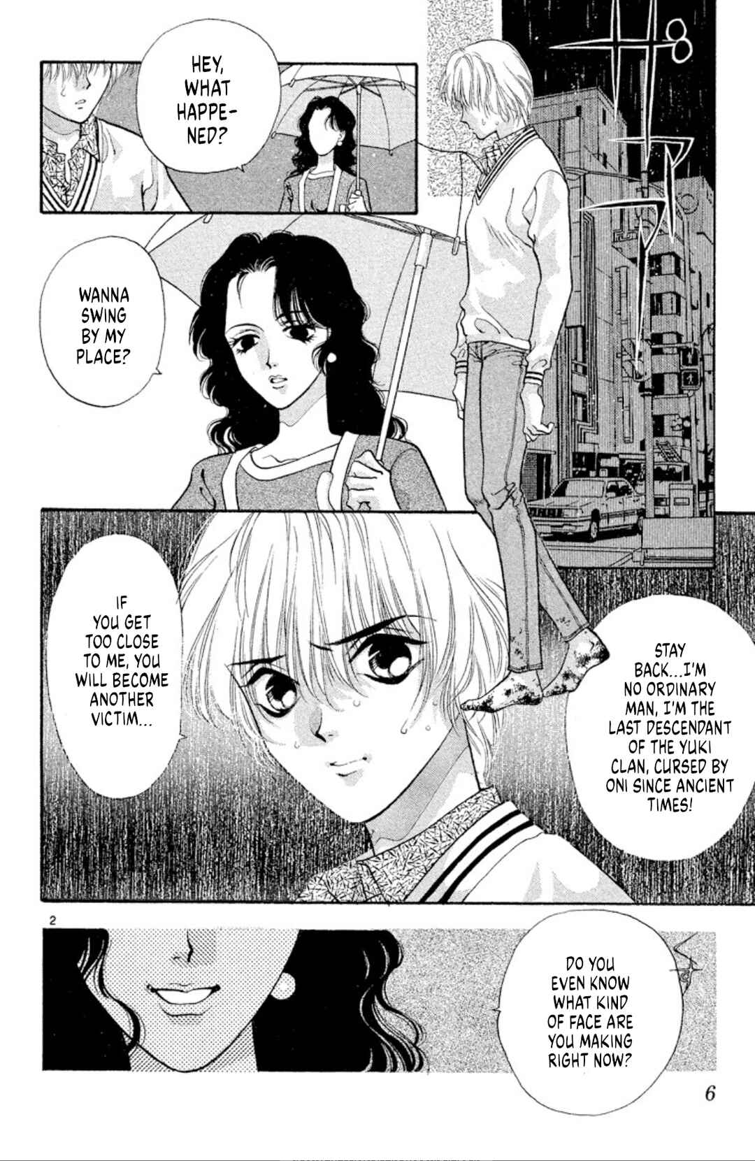 Onikirimaru Chapter 45 - Page 3