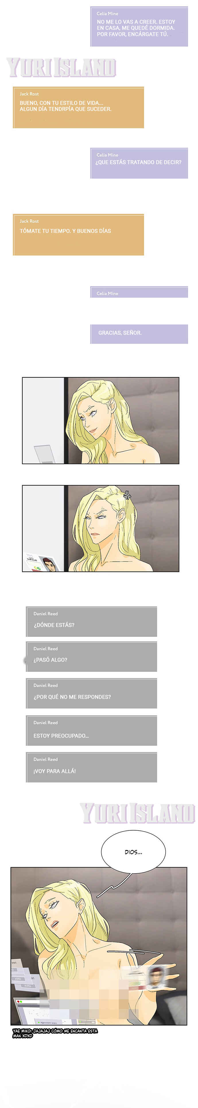 BLINDFOLD Chapter 72 - Page 3