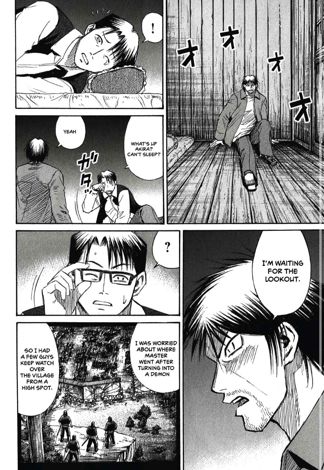 Higanjima - Saigo no 47 Hiai Chapter 86 - Page 10