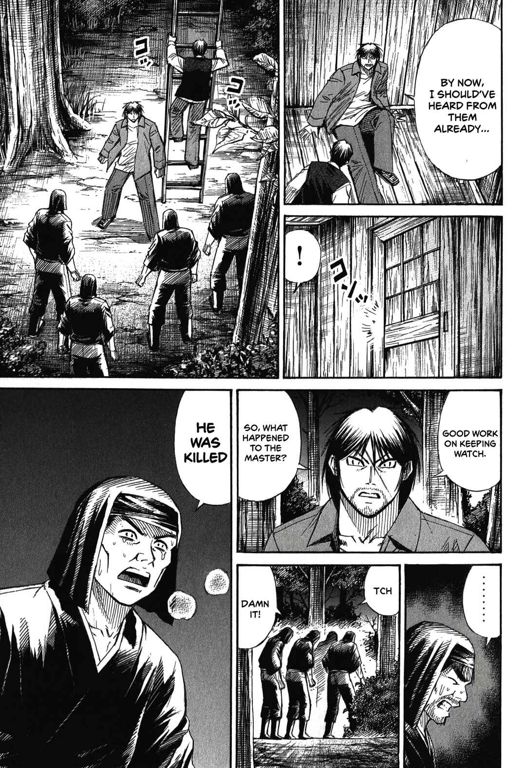 Higanjima - Saigo no 47 Hiai Chapter 86 - Page 11