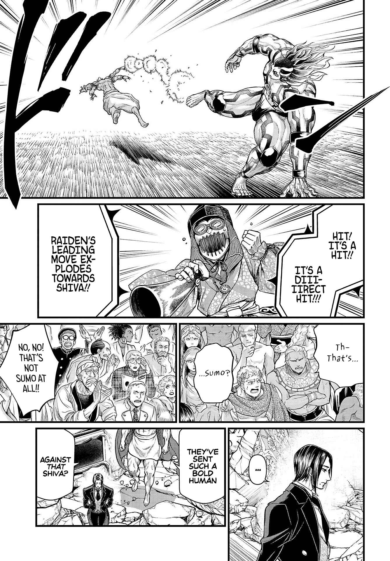 Shuumatsu no Valkyrie Chapter 32 - Page 16