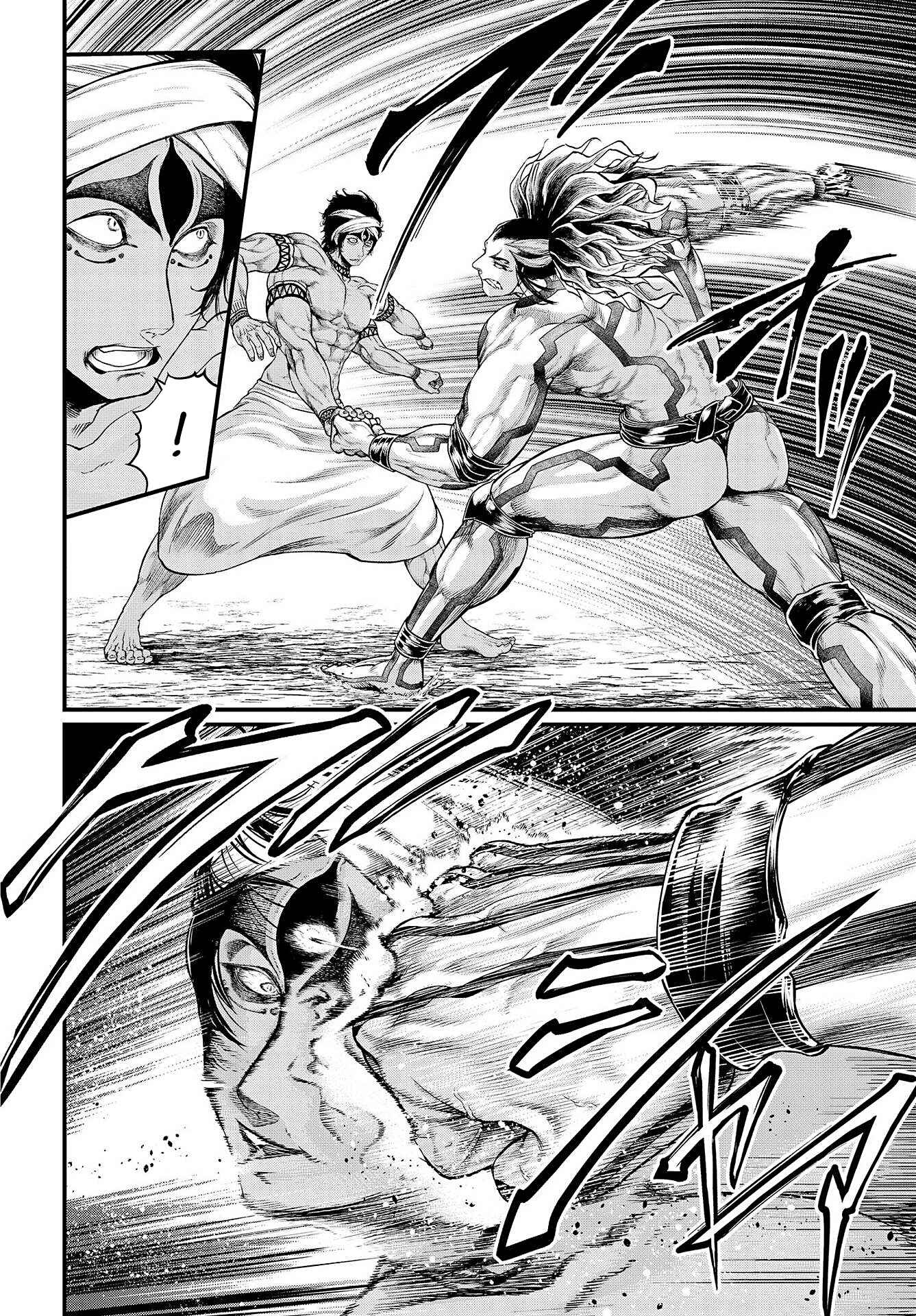 Shuumatsu no Valkyrie Chapter 32 - Page 21