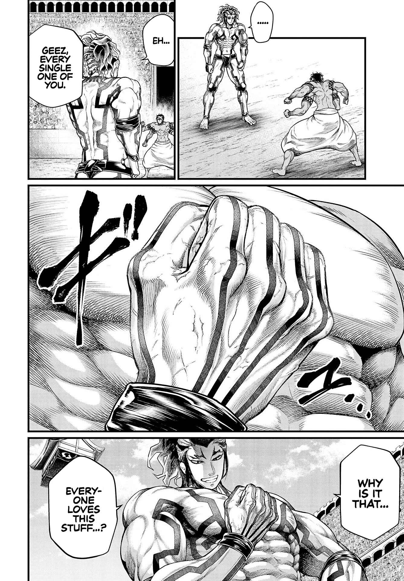 Shuumatsu no Valkyrie Chapter 32 - Page 35