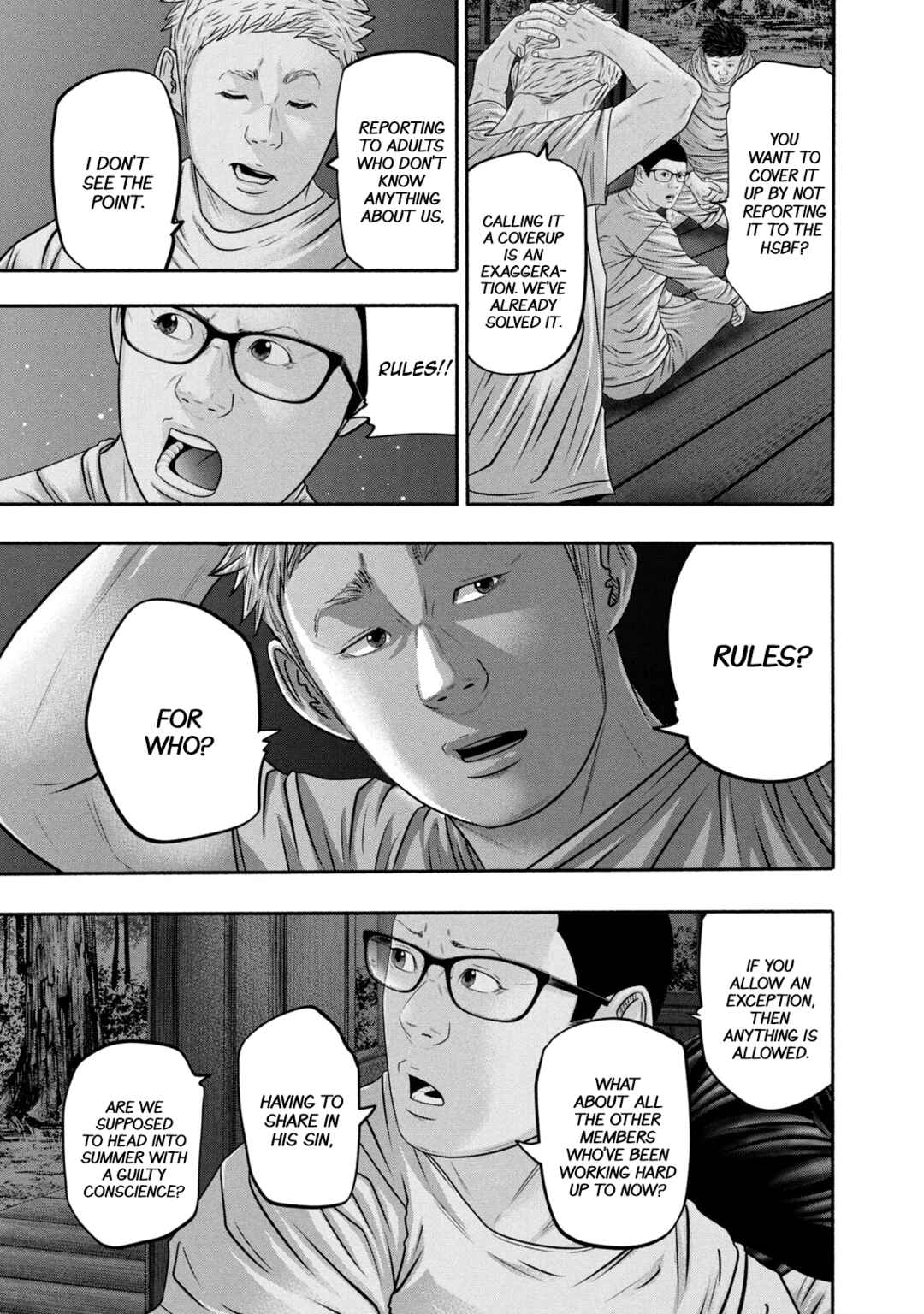 Battle Studies Chapter 362 - Page 15